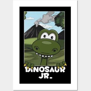 dino draw classic Posters and Art